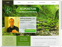 Tablet Screenshot of jgordonacupuncture.com